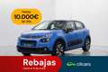 Citroen C3 1.2 PureTech S&S Feel EAT6 110 Bleu - thumbnail 1