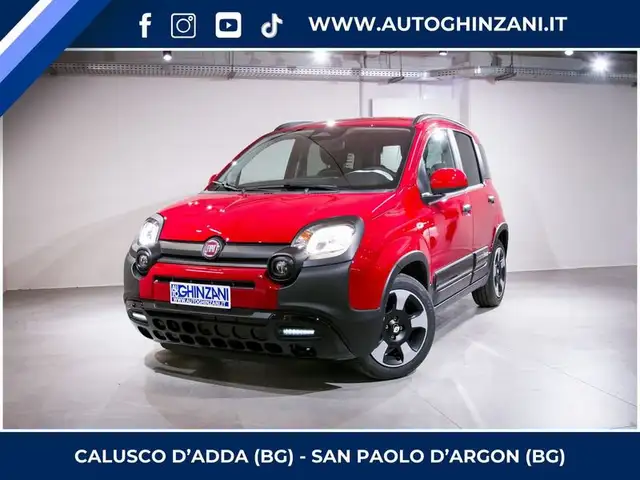 Fiat Panda 1.0 FireFly S&S Hybrid Pandina