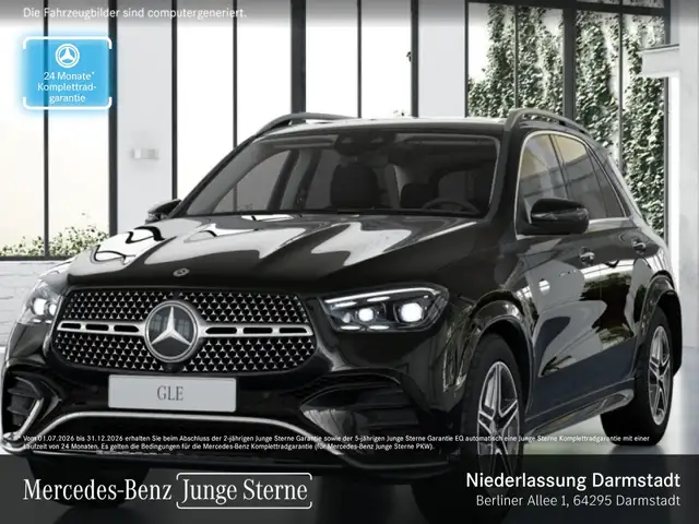 Mercedes-Benz GLE 300 d 4M AMG+PANO+360+AHK+MULTIBEAM+20"+SPUR