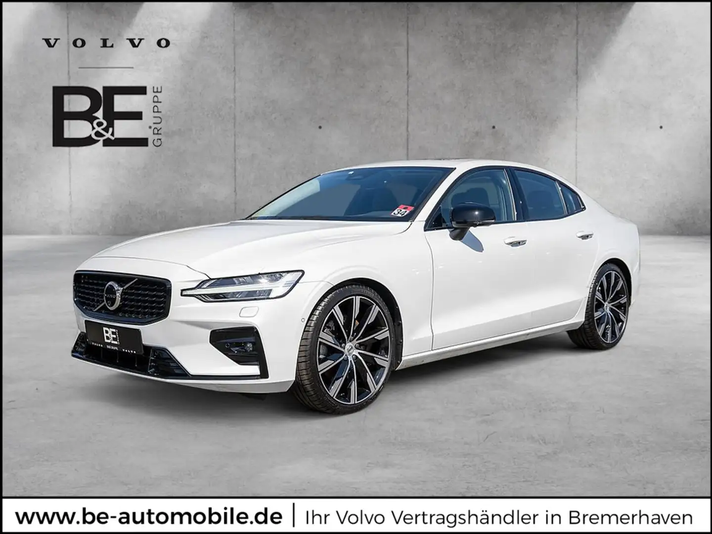 Volvo S60 B5 Ultimate Dark AWD HUD 360-GRAD-KAMERA Wit - 1