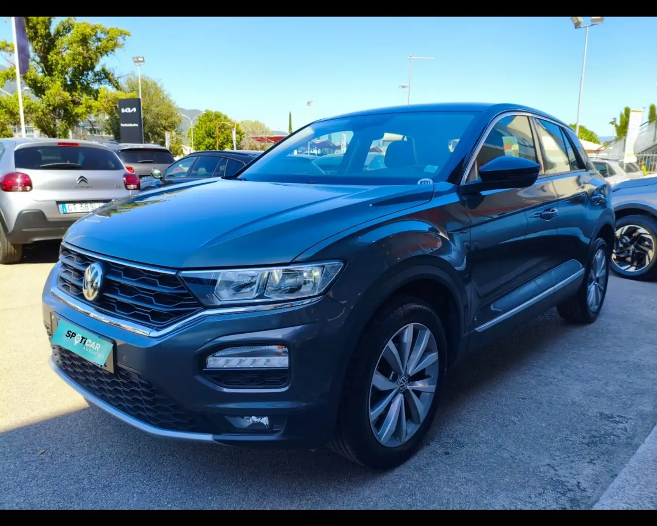 Volkswagen T-Roc 1.5 TSI ACT Style Grey - 1