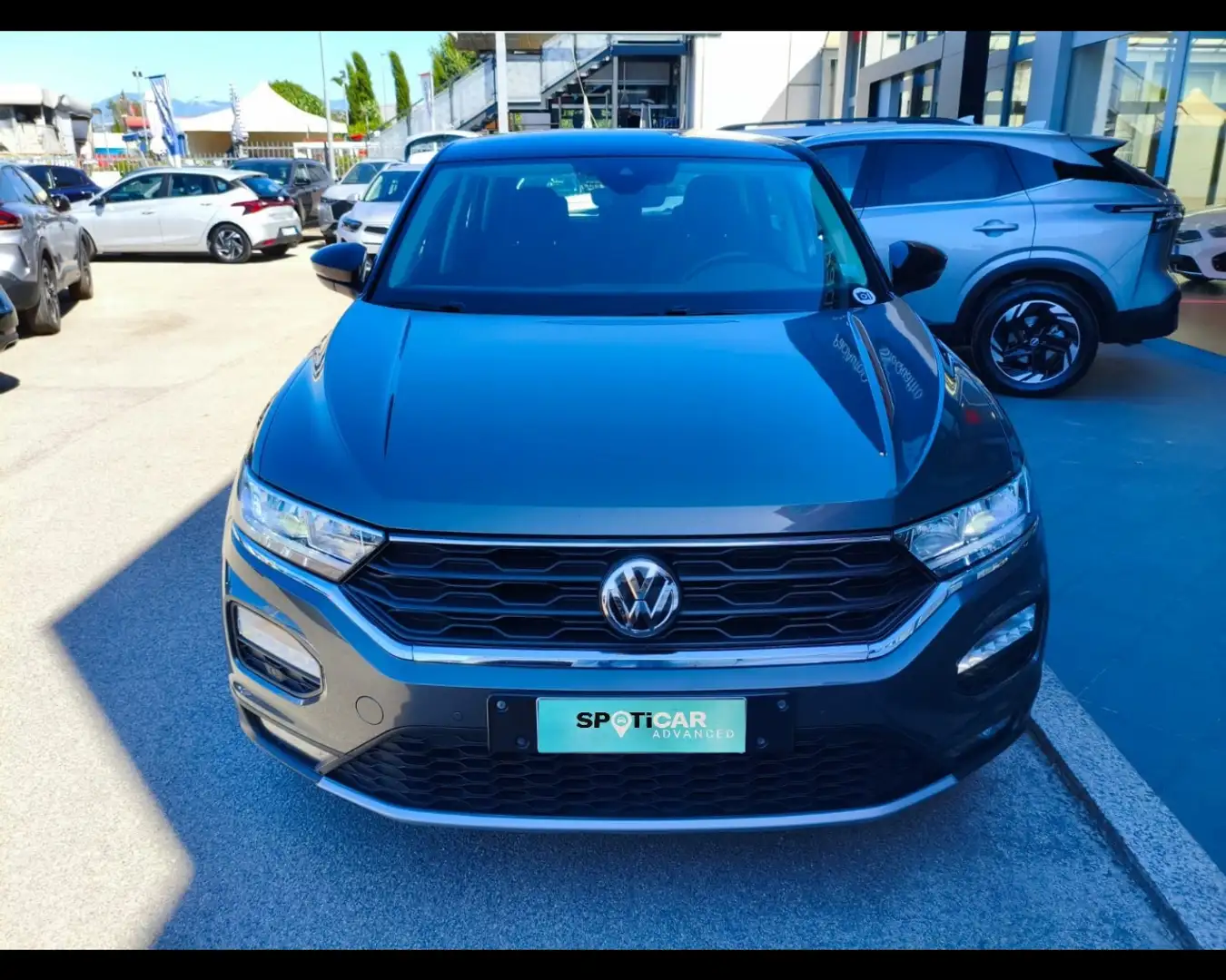 Volkswagen T-Roc 1.5 TSI ACT Style Grey - 2