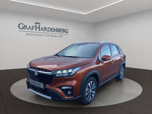 Imagine Suzuki S-Cross 1.5 Dualjet Hybrid