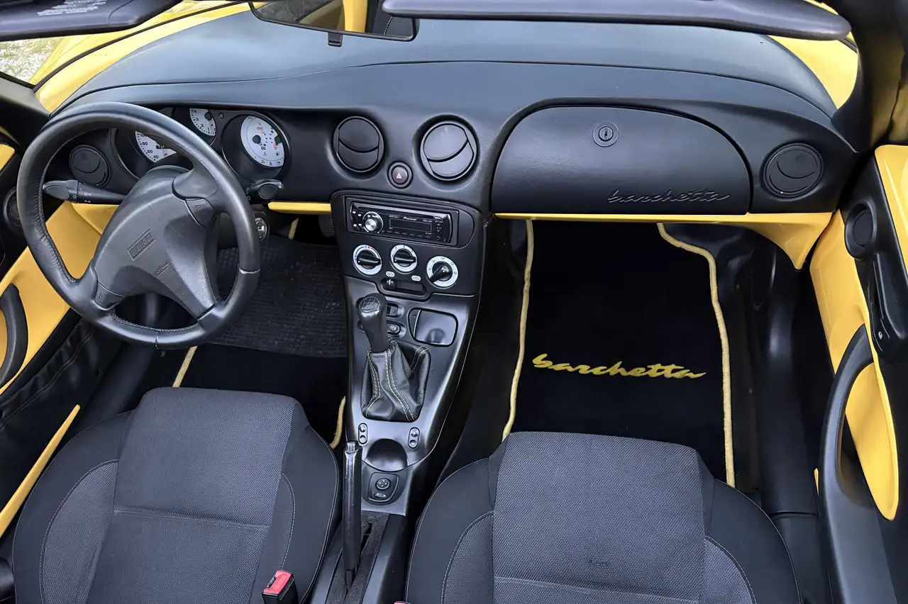 Fiat Barchetta 1.8 16v, foto 5