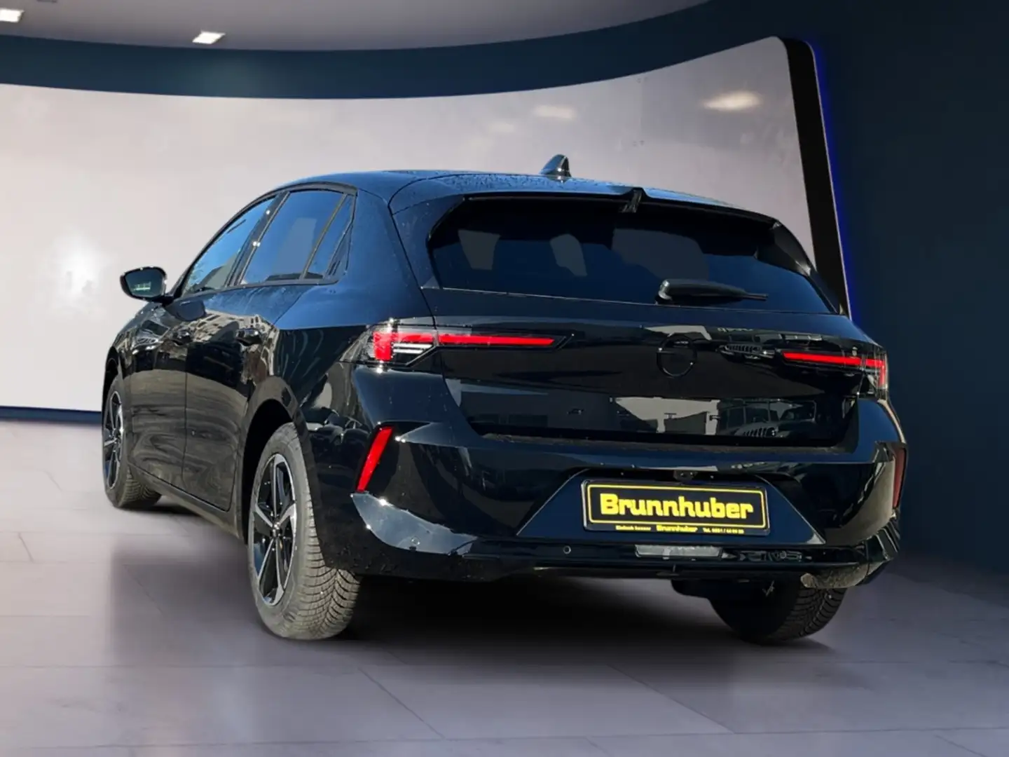 Opel Astra L GS 1.2 Turbo (96 kW 130 PS) EU6e AT-8, Navi digi Schwarz - 2