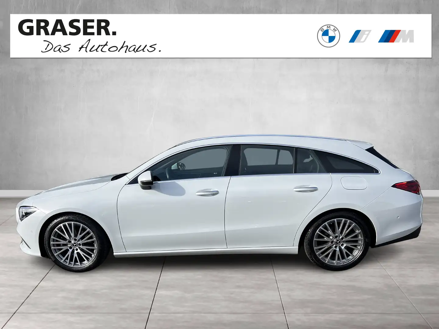 Mercedes-Benz CLA 200 Shooting Brake SHOOTING BRAKE 7G DCT RFK LED KEYLE Weiß - 2
