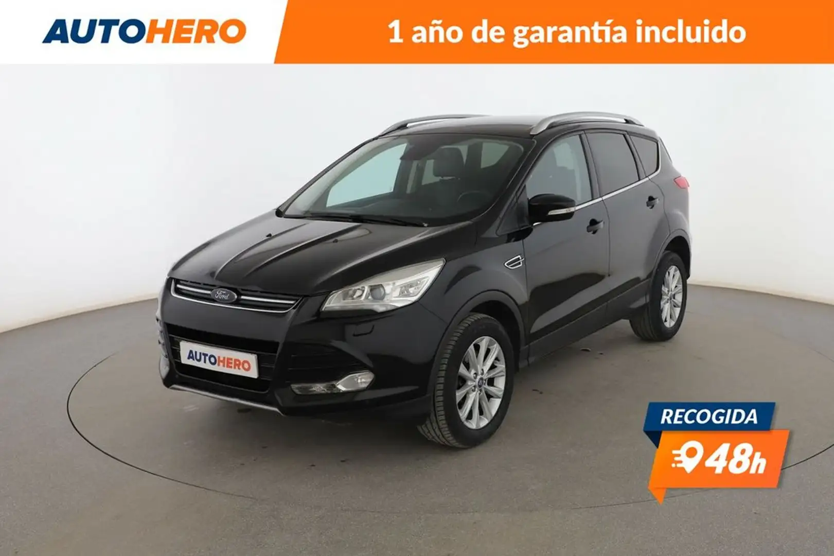 Ford Kuga 2.0 TDCi Titanium 4x2 Negro - 1