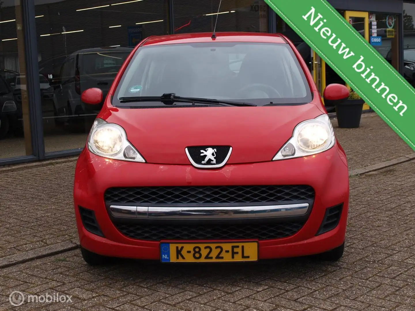 Peugeot 107 1.0-12V Sublime nwe apk tot 06.26 Elec pakket Rouge - 2