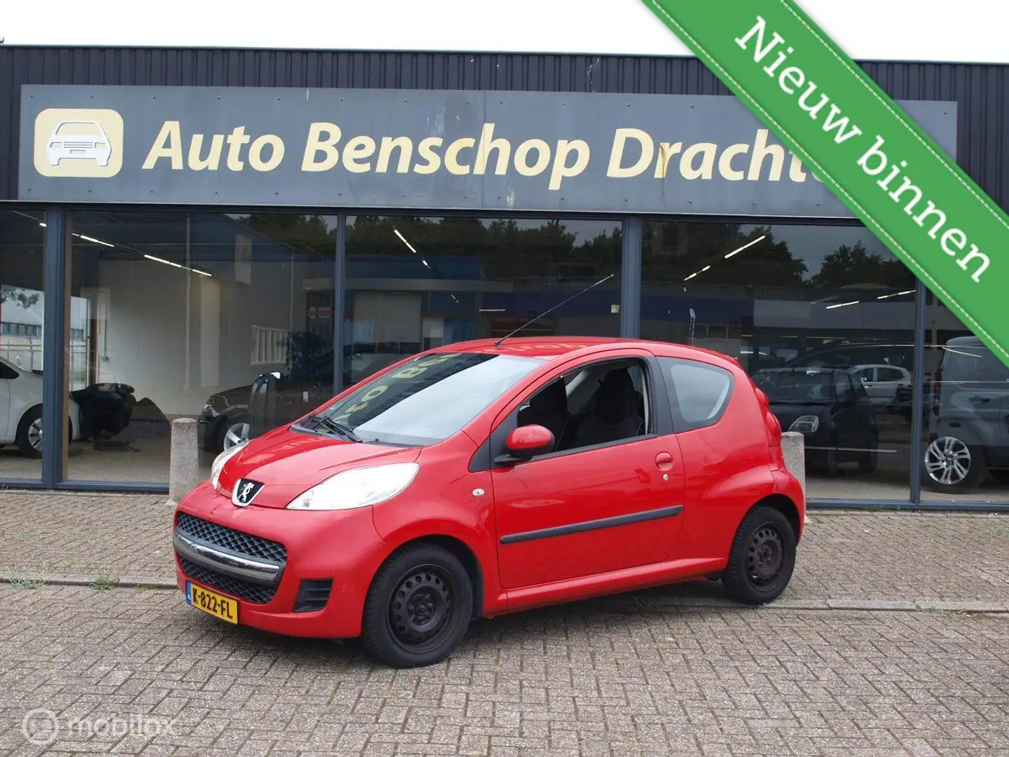 Peugeot 107 1.0-12V Sublime nwe apk tot 06.26 Elec pakket Rouge - 1