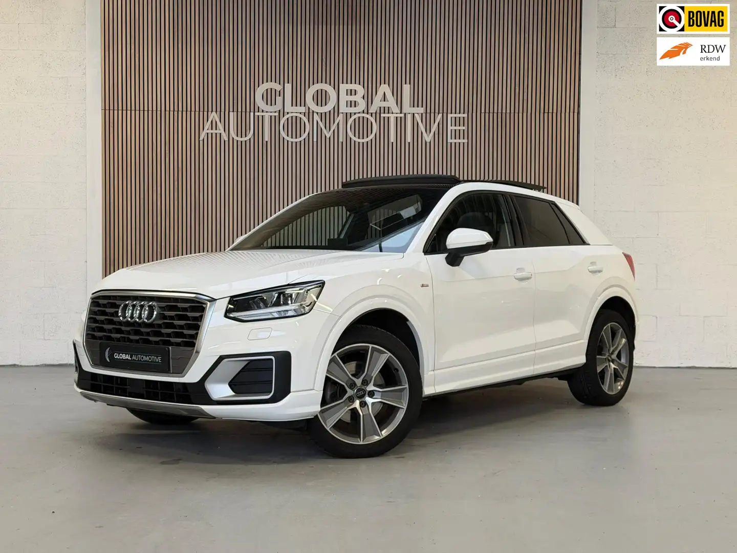 Audi Q2 35 TFSI CoD S LINE - SCHUIFDAK Blanc - 1