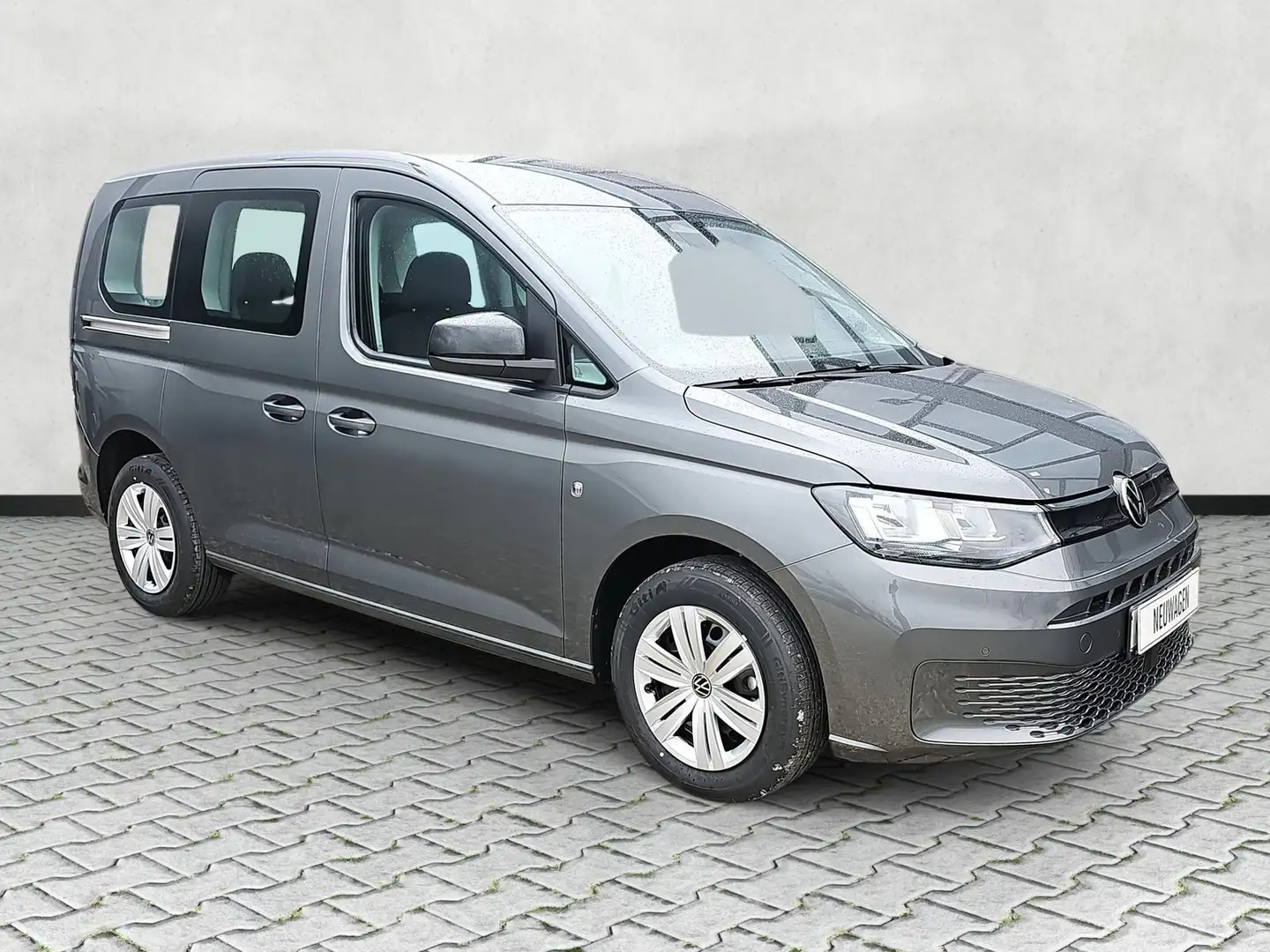 Volkswagen Caddy Basis 1.5 TSI Family / AppConnect Rückfahrk. 85... Grau - 1