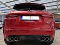 Jaguar F-Pace 5.0 SVR AWD Panorama Vollleder neuwertig Rot - thumbnail 9