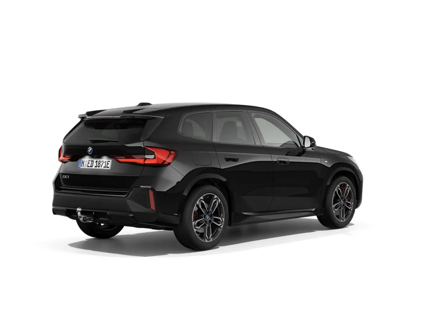 BMW iX1 eDrive 20 AHK HUD 360° LED NAVI H/K SHZ Noir - 2