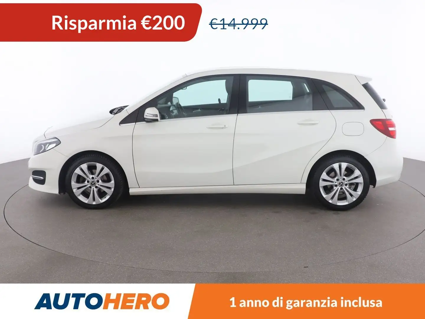 Mercedes-Benz B 180 B 180 CDI Sport Automatic Bílá - 1