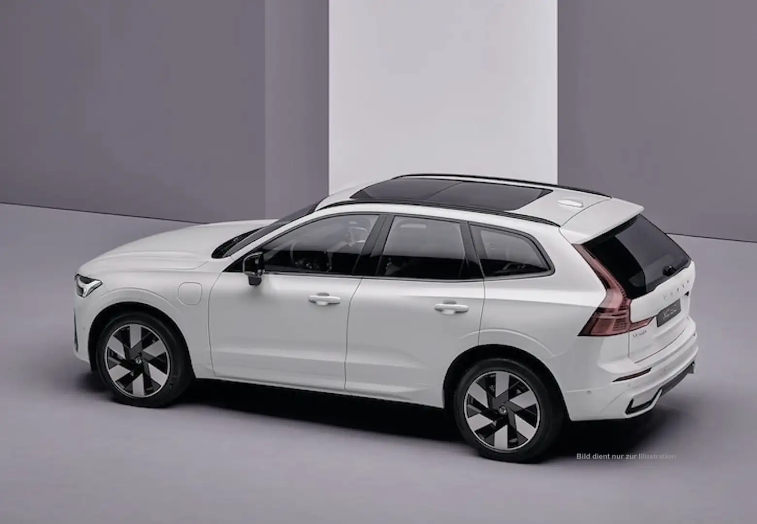 Volvo XC60 T6 Recharged AWD Plus Dark (MJ2025) Rot - 2