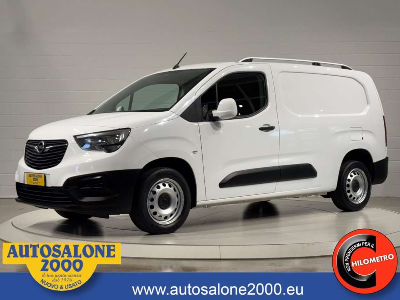 Opel Combo Cargo XL 1.5Diesel 100cv PL 900kg PREZZO+IVA