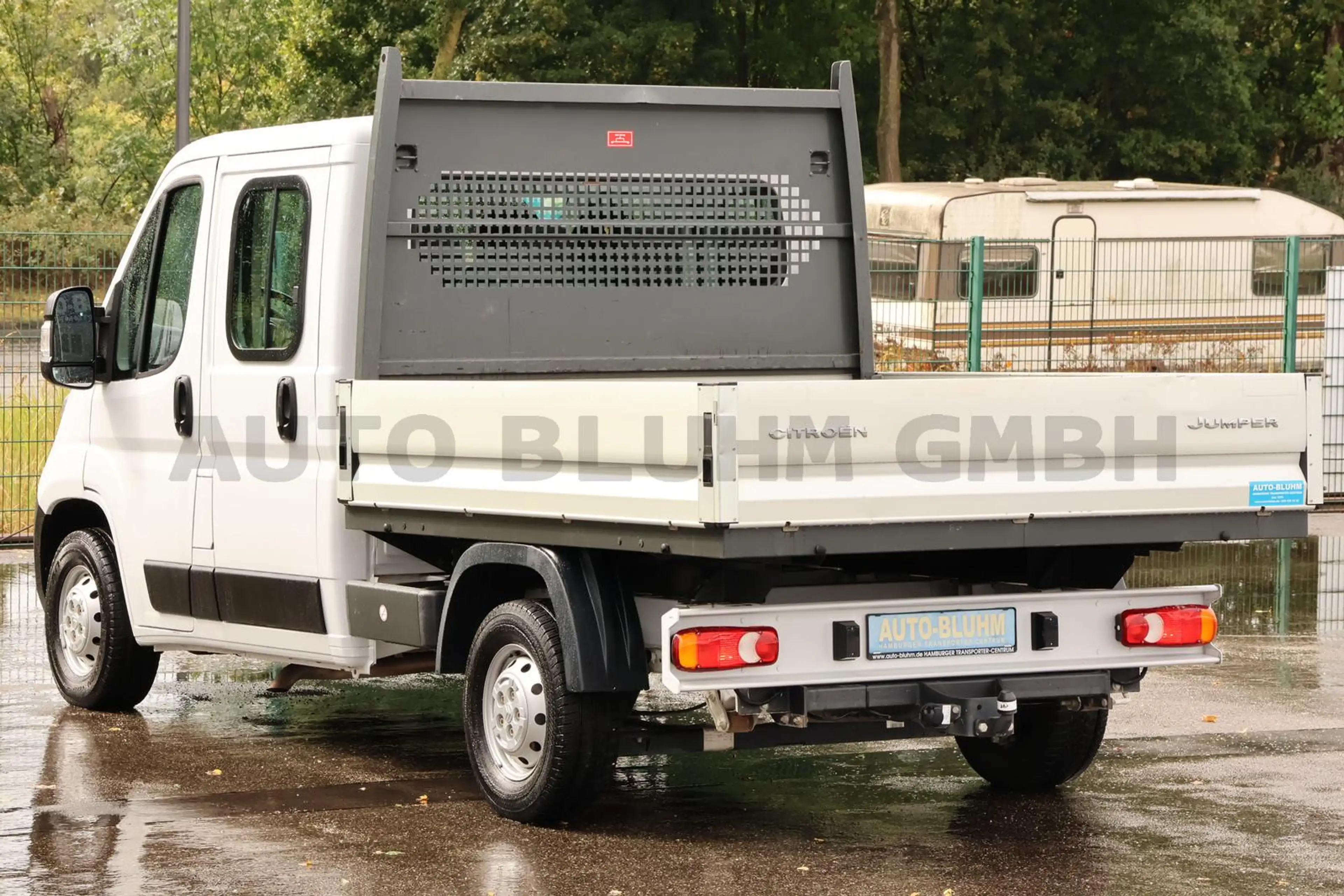 Citroen Jumper 35 B-HDi Doka L2 + AHK 2,5T 7-Sitze Klima — photo 7