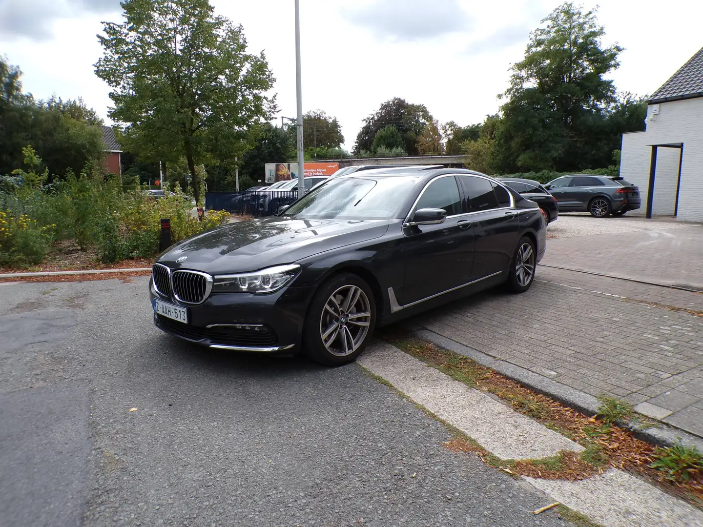 BMW 725 725 dA PERFECTE STAAT //LAGE TAKS !!!!! Grau - 1