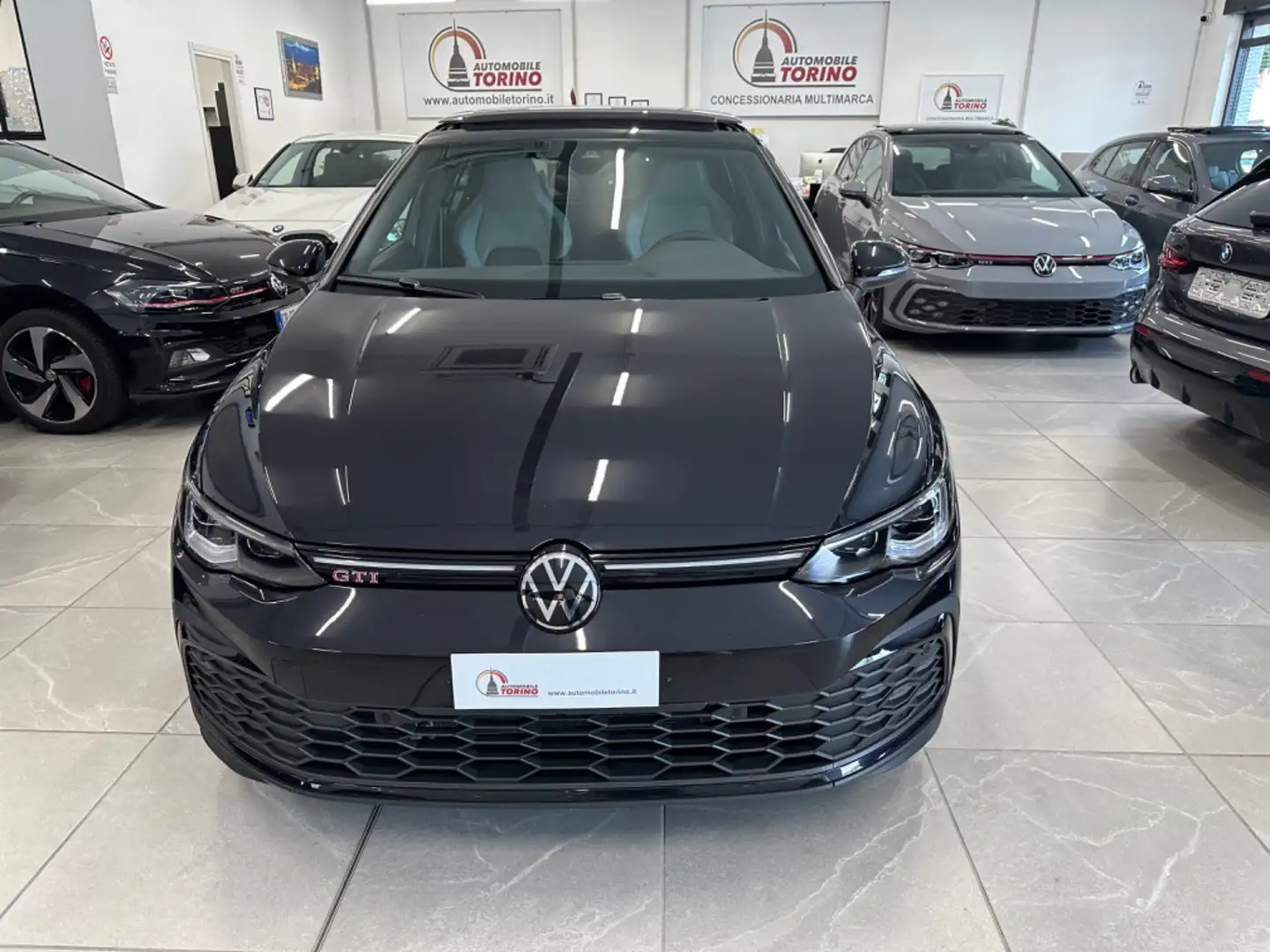 Volkswagen Golf GTI Golf 2.0 TSI GTI DSG PERFORMANCE Nero - 2
