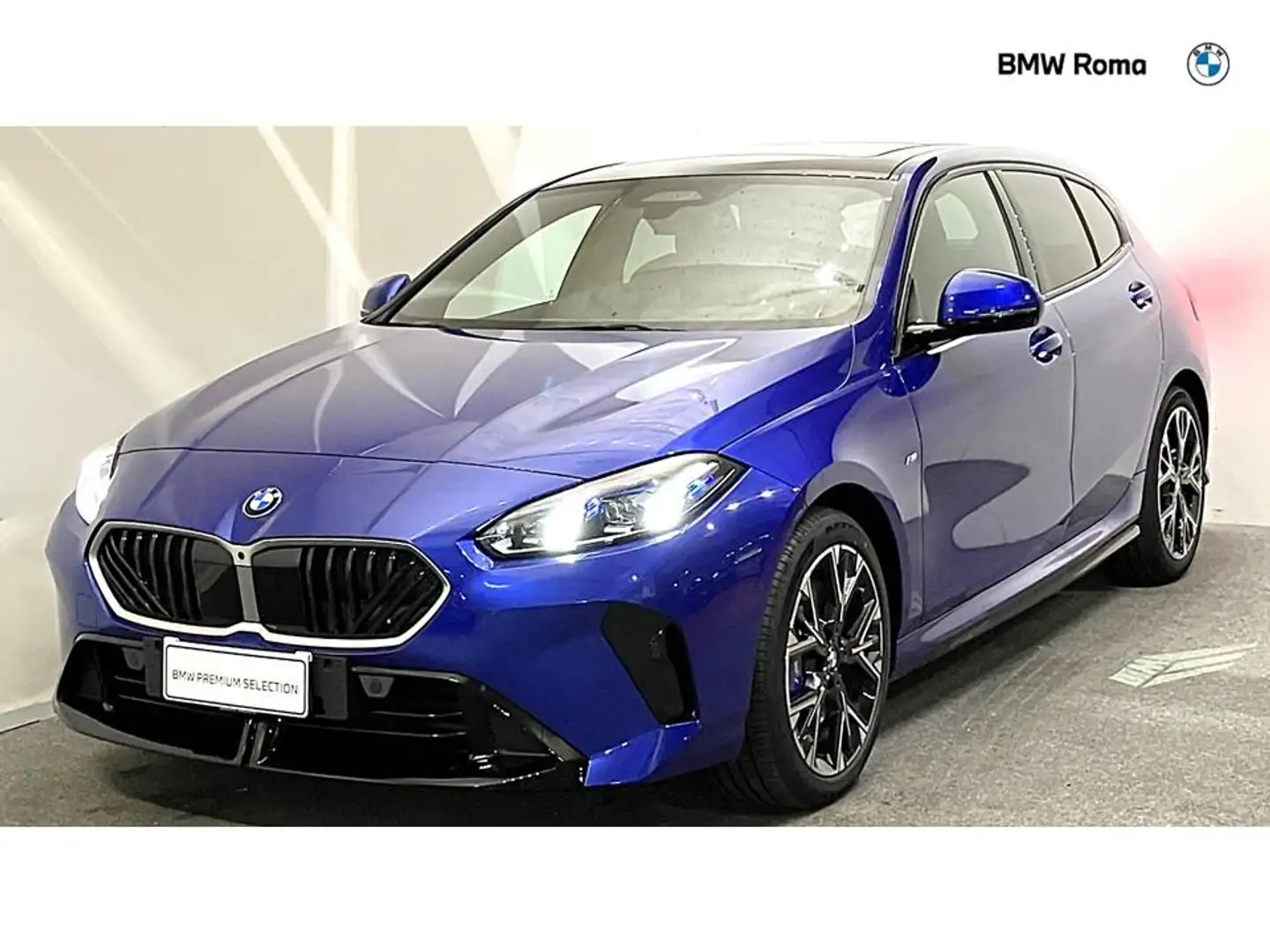 BMW 120 d 48V MSport auto Blau - 1