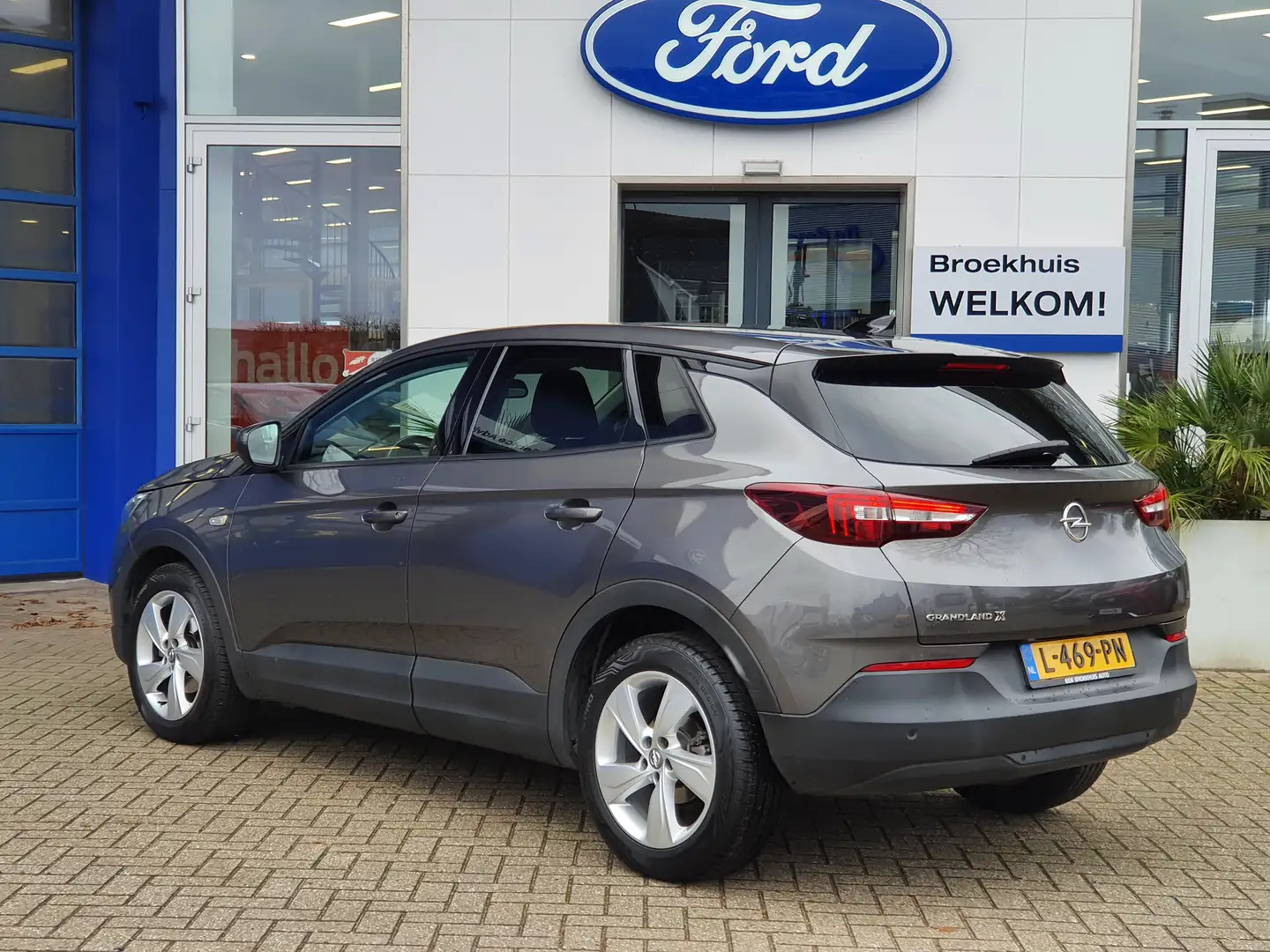 Opel Grandland X 1.2 Turbo Business Executive | Stoelverwarming | C Grijs - 2