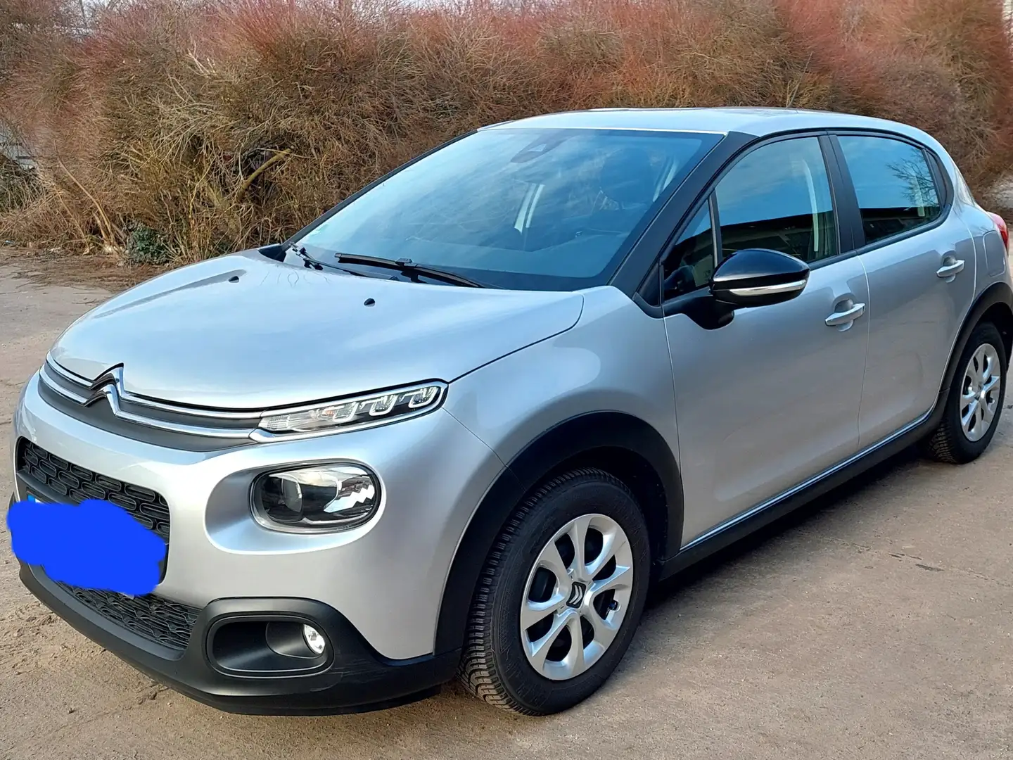 Citroen C3 C3 Pure Tech 82 FEEL Plateado - 1