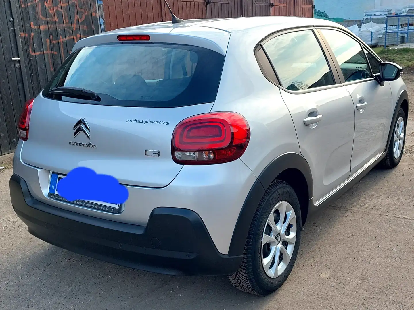 Citroen C3 C3 Pure Tech 82 FEEL Plateado - 2