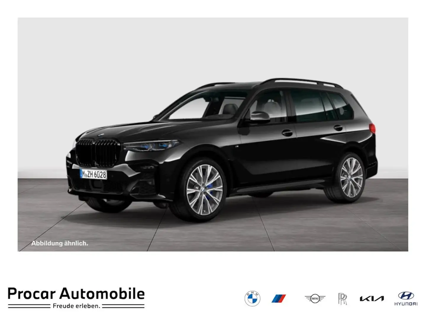 BMW X7 M 50i Head-Up DAB LED Standhzg. RFK AHK PDC Schwarz - 1
