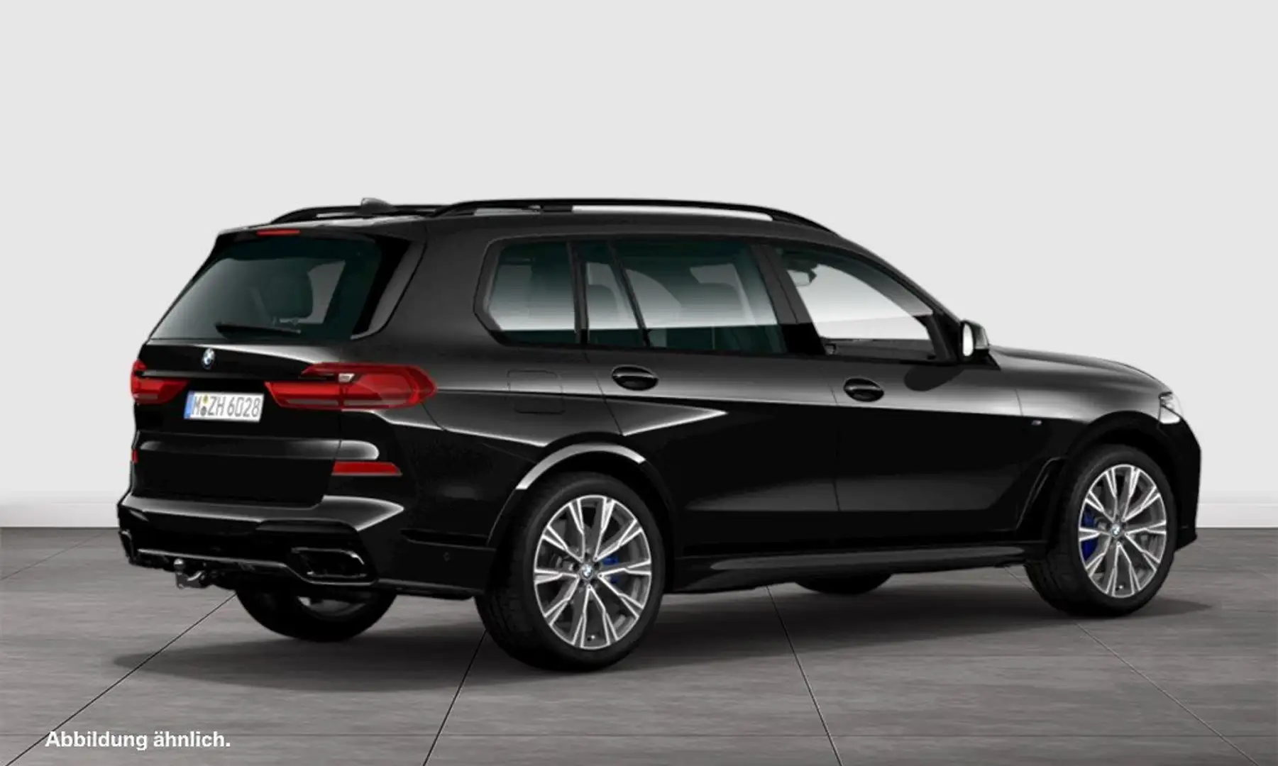 BMW X7 M 50i Head-Up DAB LED Standhzg. RFK AHK PDC Schwarz - 2