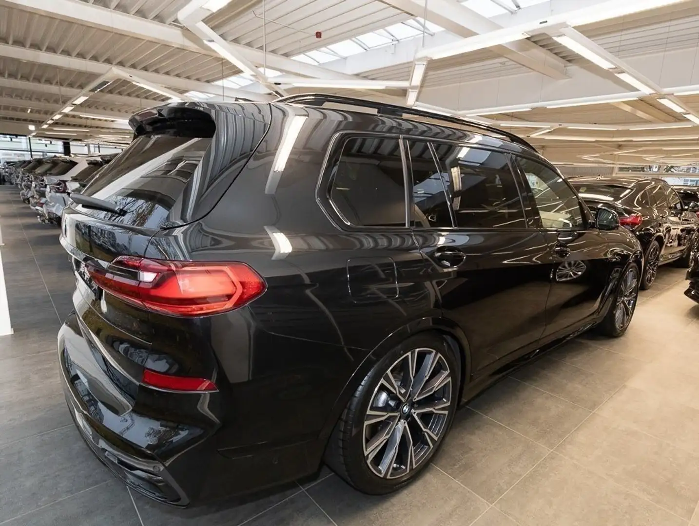 BMW X7 M 50i Head-Up DAB LED Standhzg. RFK AHK PDC Schwarz - 2