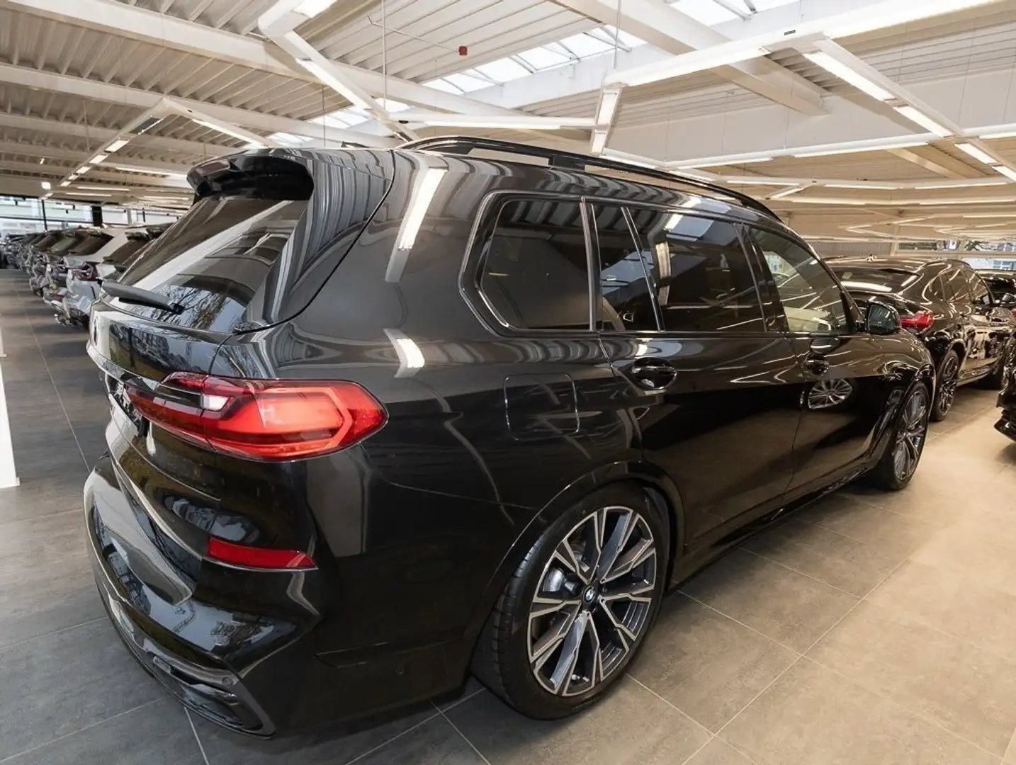 BMW X7 M 50i Head-Up DAB LED Standhzg. RFK AHK PDC Noir - 2