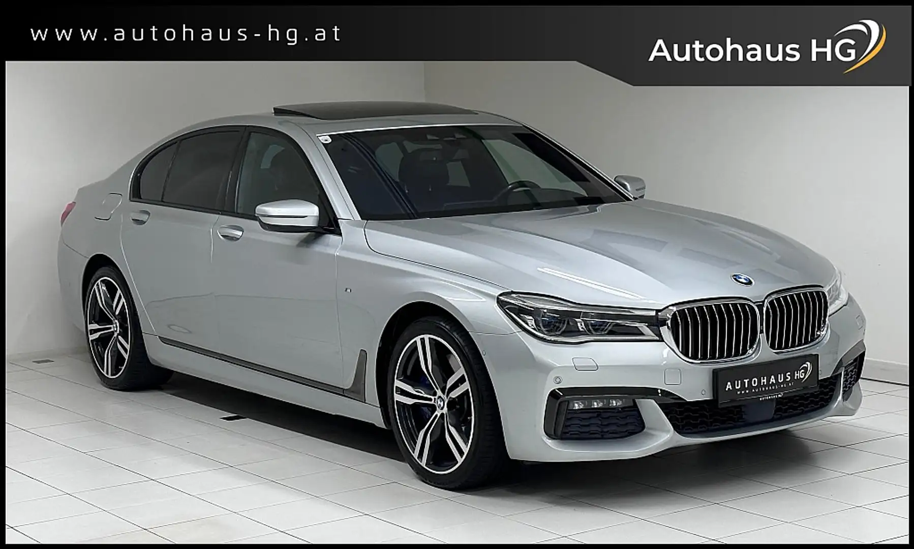 BMW 730 d xDrive /M SPORT Aut.// VOLL/ 84.000KM / Silber - 1