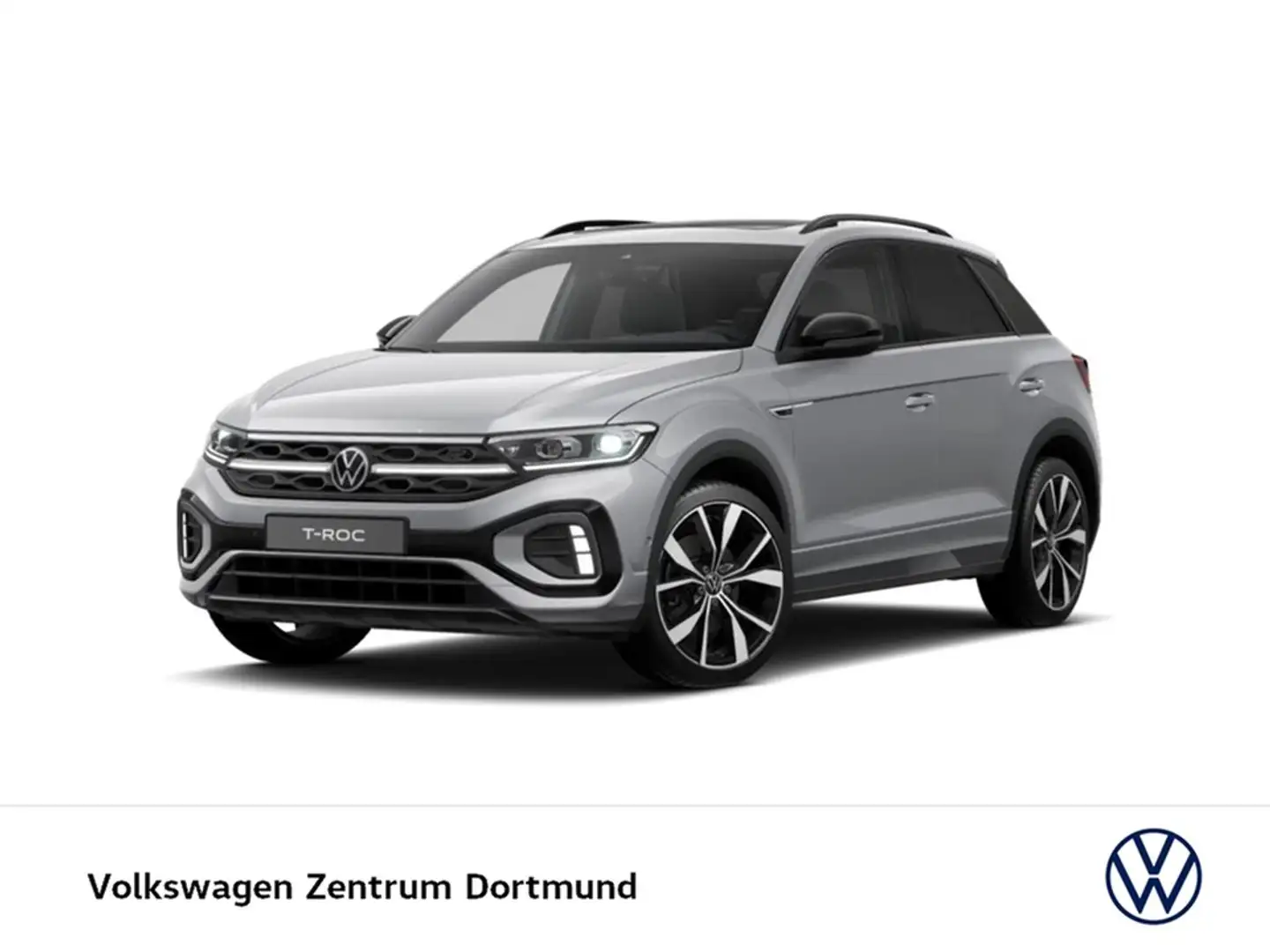 Volkswagen T-Roc 1.5 R-LINE DSG Zilver - 2