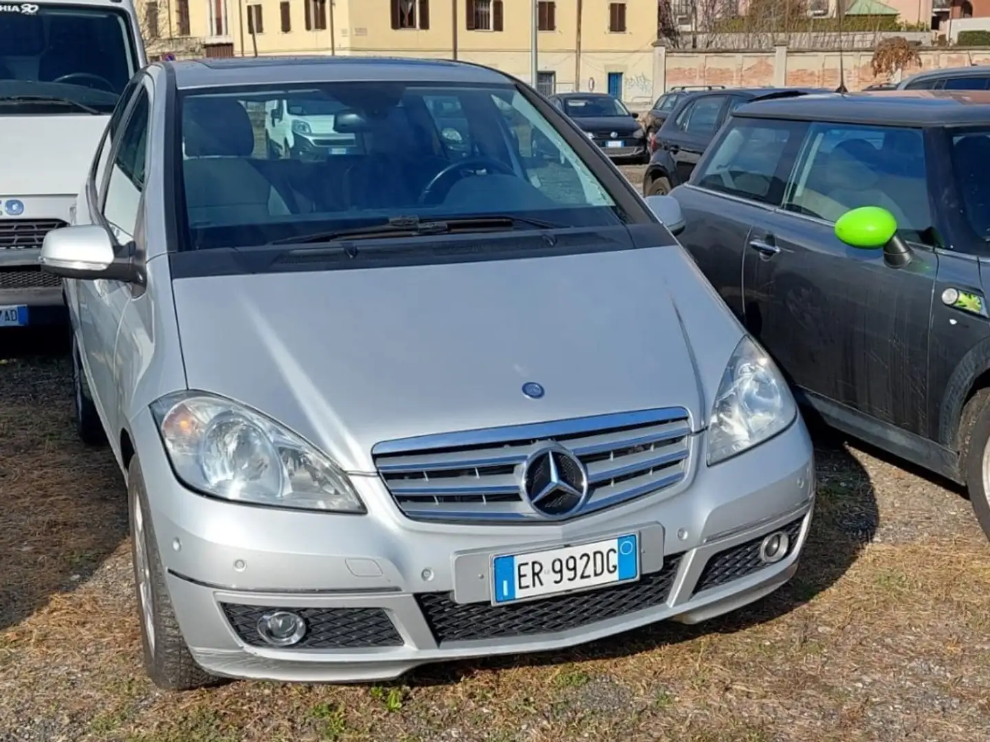 Mercedes-Benz A 180 cdi Avantgarde FL Silber - 1