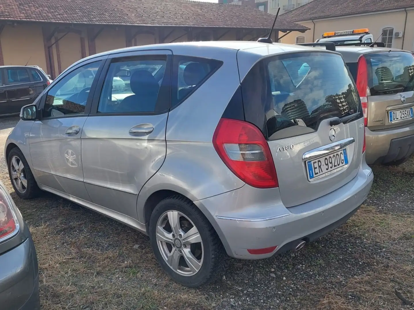 Mercedes-Benz A 180 cdi Avantgarde FL Silber - 2