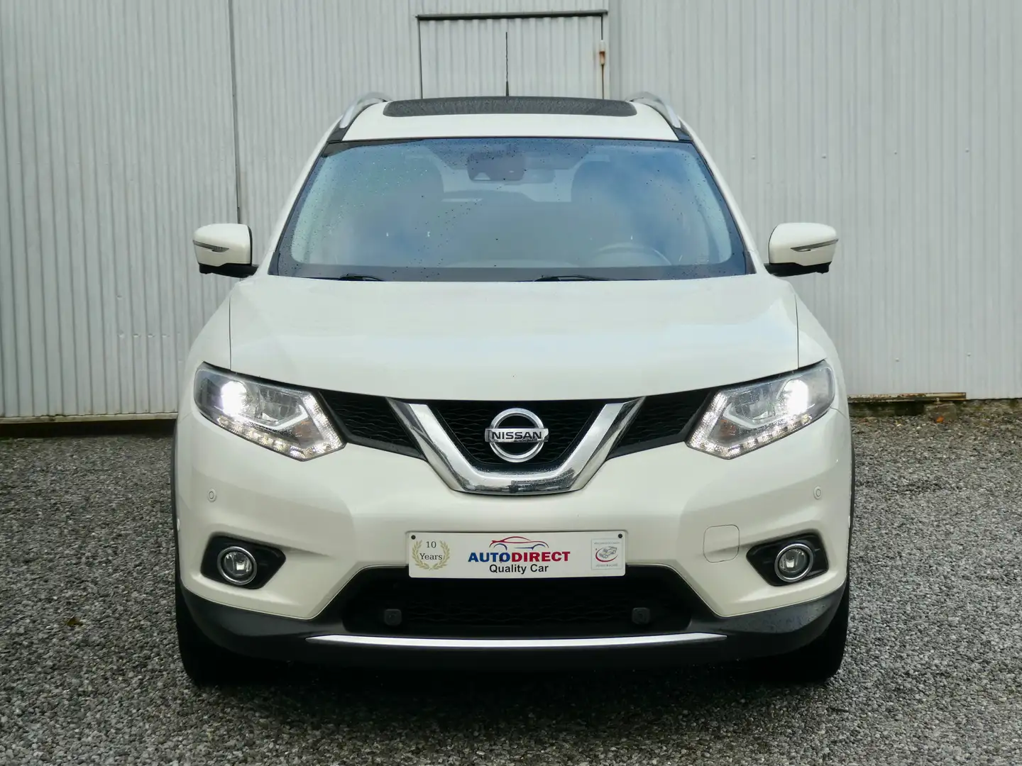Nissan X-Trail 1.6 DIG-T 2WD Tekna Cuir, Pano, Led, Camera 360 Weiß - 2