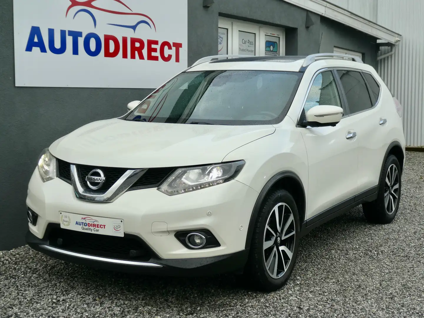 Nissan X-Trail 1.6 DIG-T 2WD Tekna Cuir, Pano, Led, Camera 360 Weiß - 1