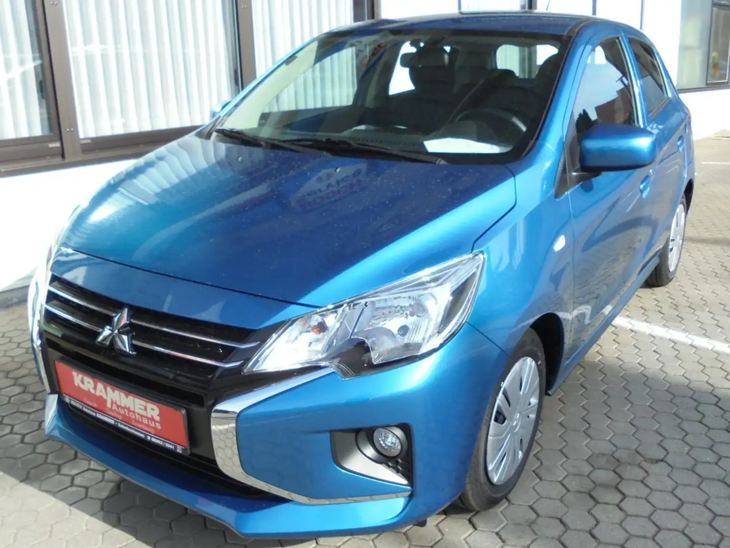 Mitsubishi Space Star Select Blau - 2