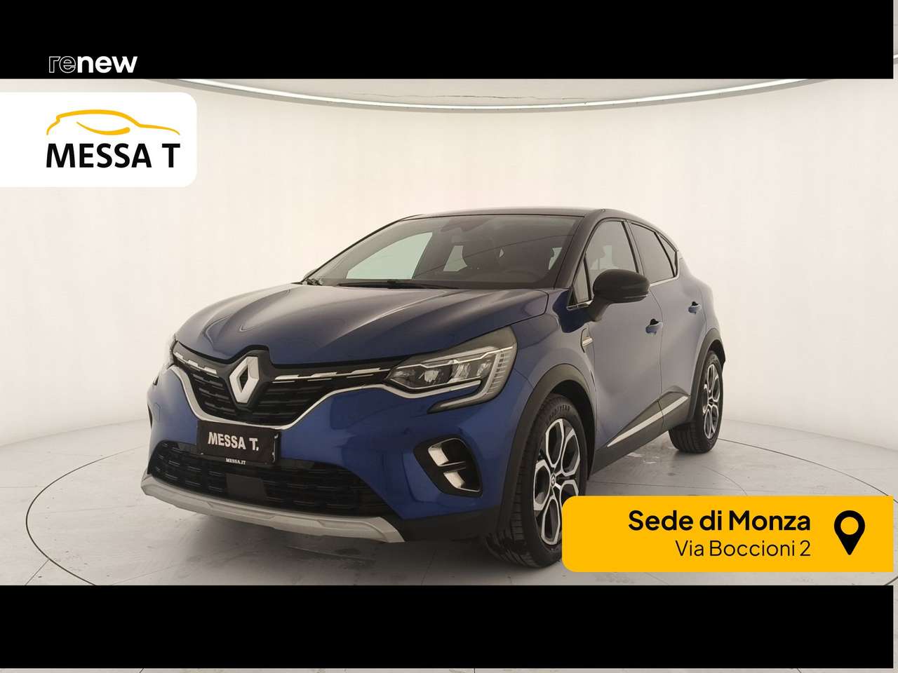 Renault Captur 1.6 E-Tech hybrid Techno 145cv auto