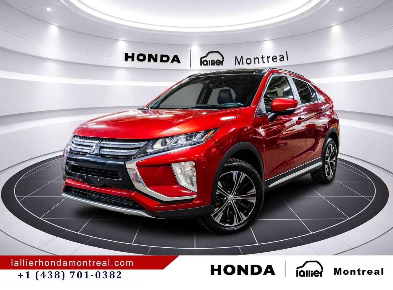 2020 Mitsubishi Eclipse Cross GT | AWD | JAMAIS ACCIDENTÉ | TOIT PANORAMIQUE |
