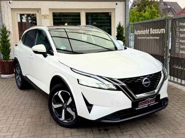 Nissan Qashqai 1.3 DIG T Xtronic N Connecta 360°Ka+PANO