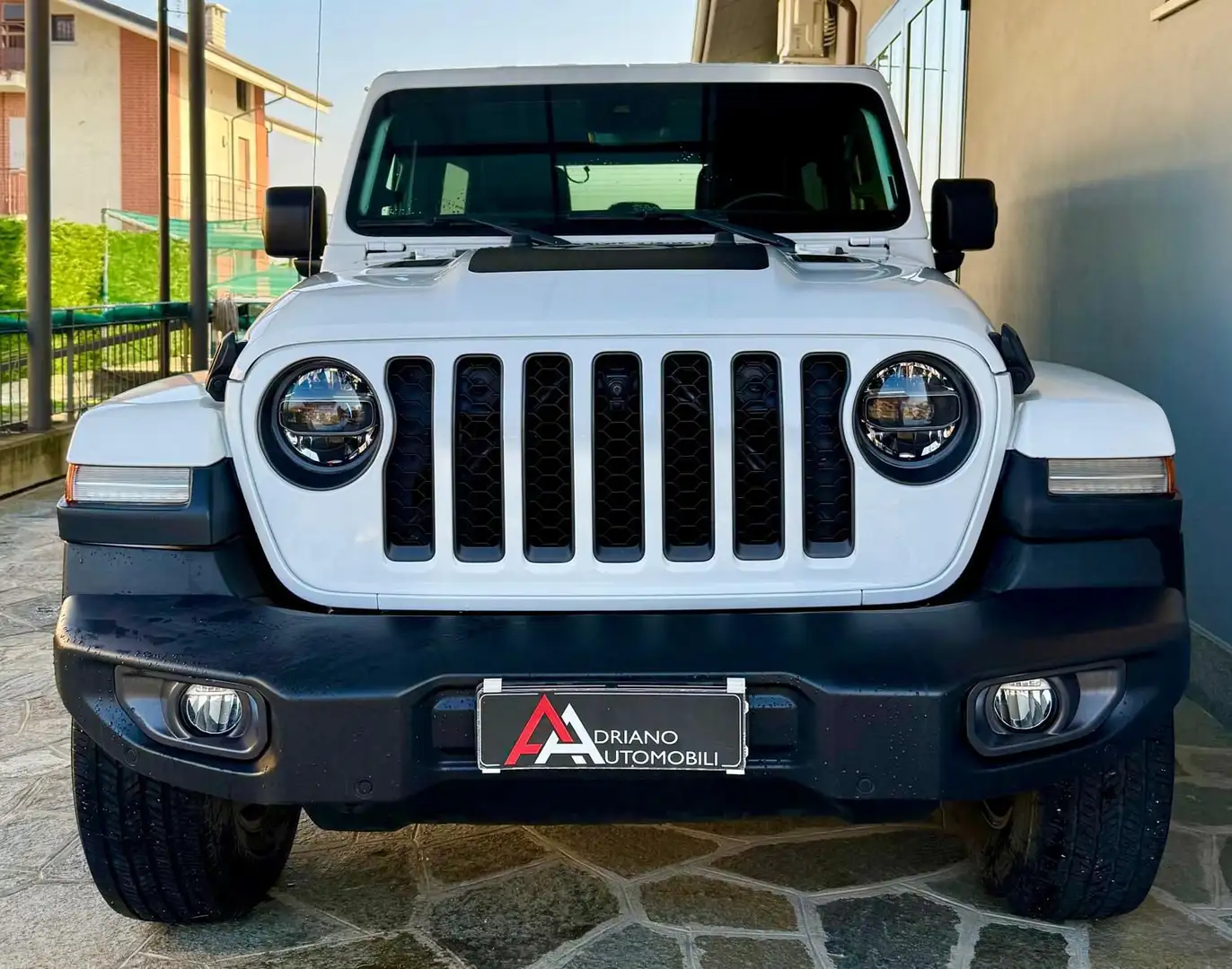 Jeep Wrangler Unlimited 2.0 Turbo 80th Anniversary Blanc - 2