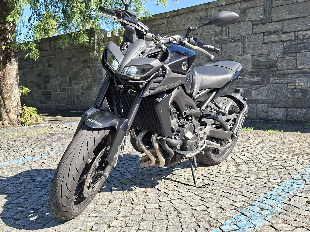 Yamaha MT-09