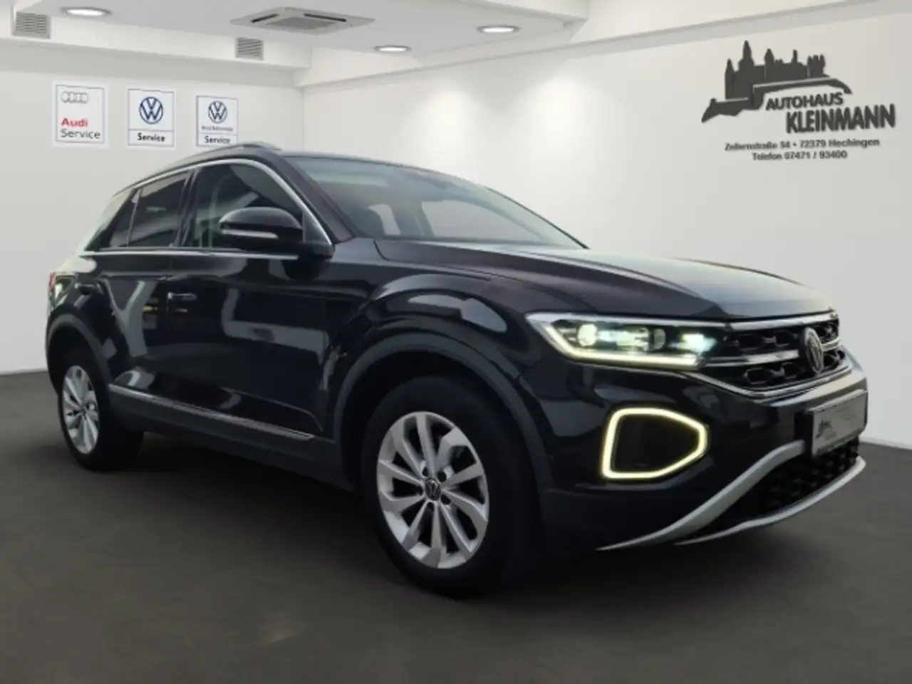 Volkswagen T-Roc 2,0 TDI Style DSG ACC,Navi,Klima,Sitzhzg. KLIMA AL, миниатюра 2