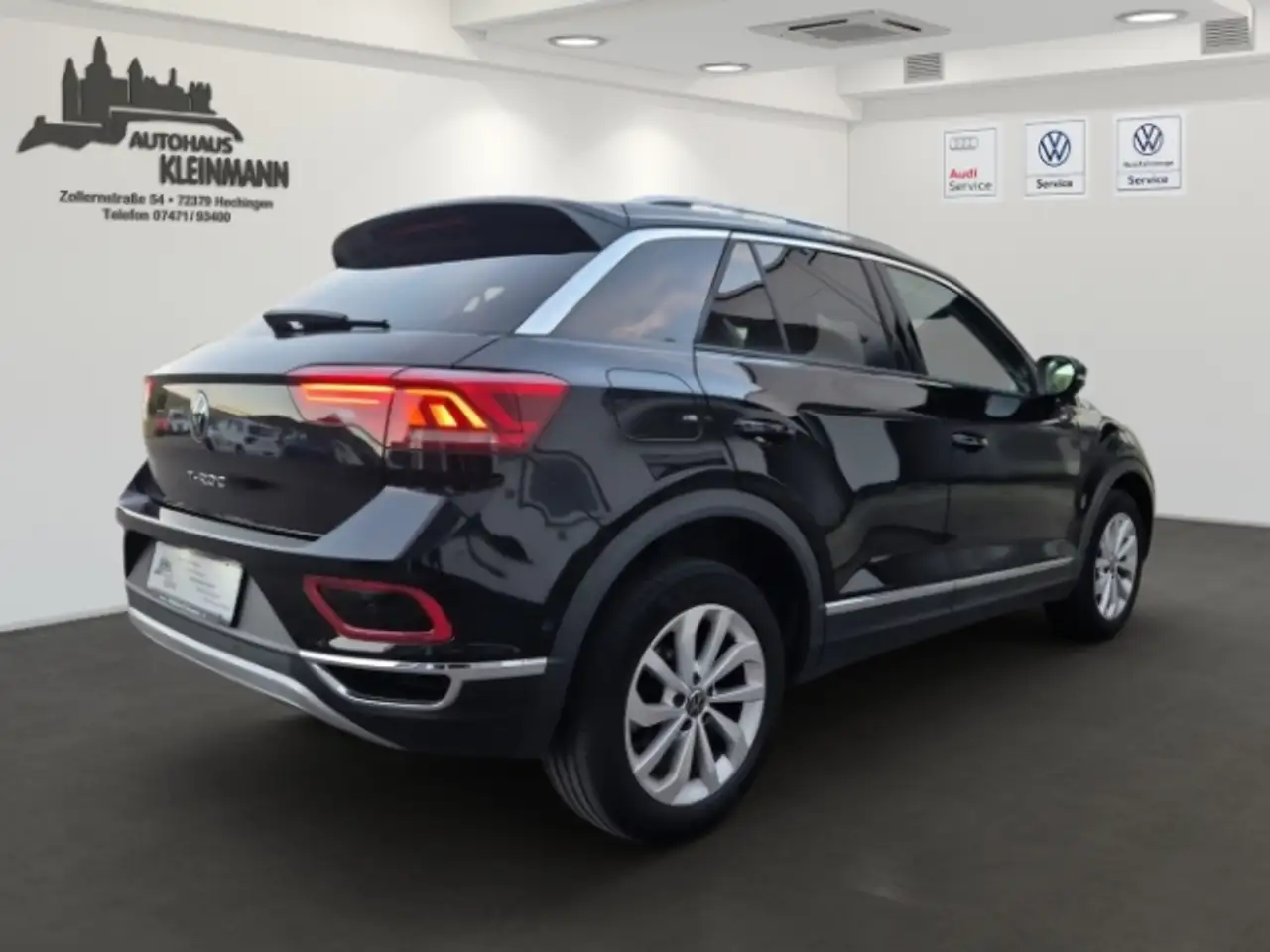 Volkswagen T-Roc 2,0 TDI Style DSG ACC,Navi,Klima,Sitzhzg. KLIMA AL, миниатюра 3