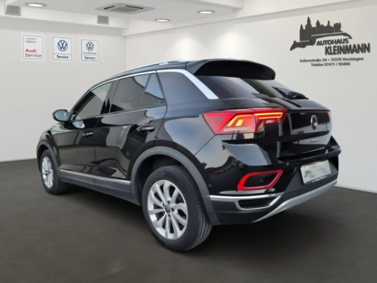 Volkswagen T-Roc 2,0 TDI Style DSG ACC,Navi,Klima,Sitzhzg. KLIMA AL, миниатюра 4