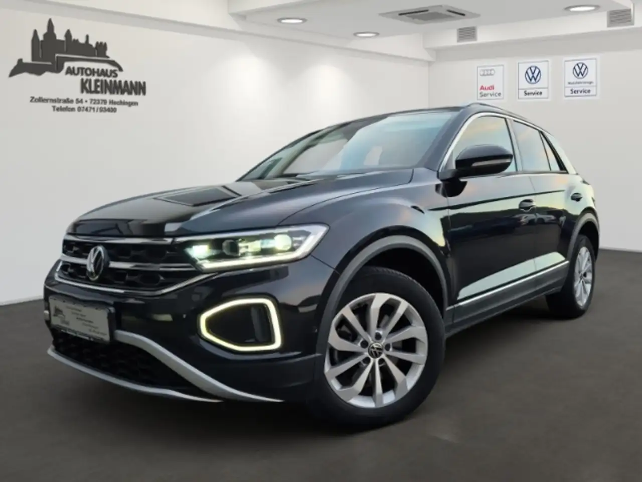 Volkswagen T-Roc 2,0 TDI Style DSG ACC,Navi,Klima,Sitzhzg. KLIMA AL