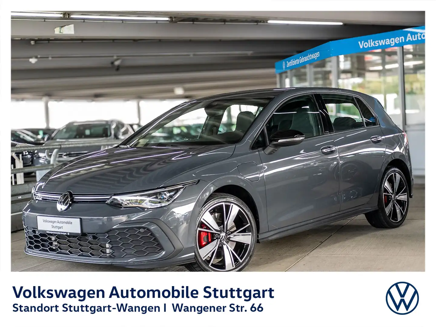 Volkswagen Golf GTE GTE 1.4 TSI DSG Navi LED ACC SHZ PDC Grau - 1