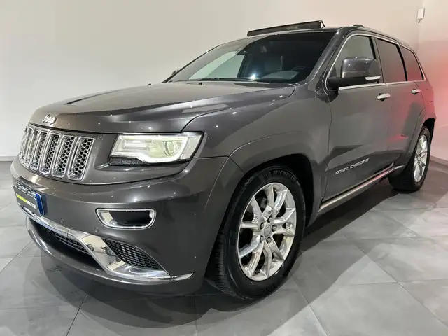 Jeep Grand Cherokee 3.0 crd V6 Summit 250cv auto