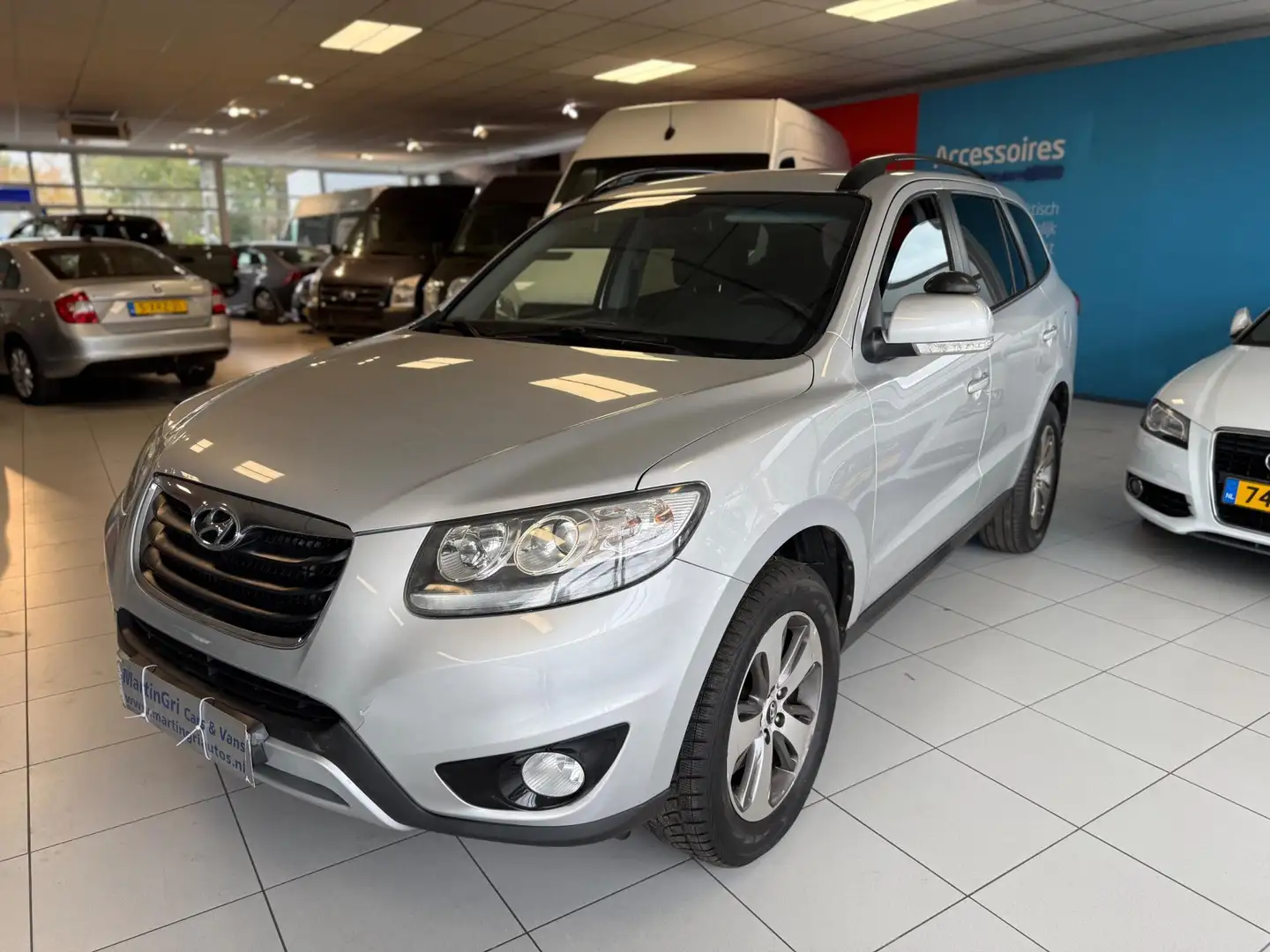 Hyundai SANTA FE 2.0CRDi Business Exlusief Edition Zilver - 2